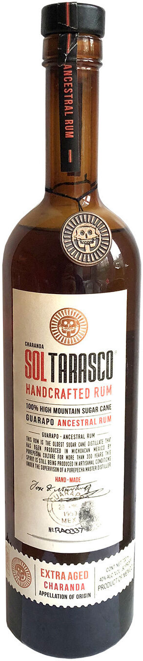 Charanda Sol Tarasco Extra Aged Rum 700ml 40%