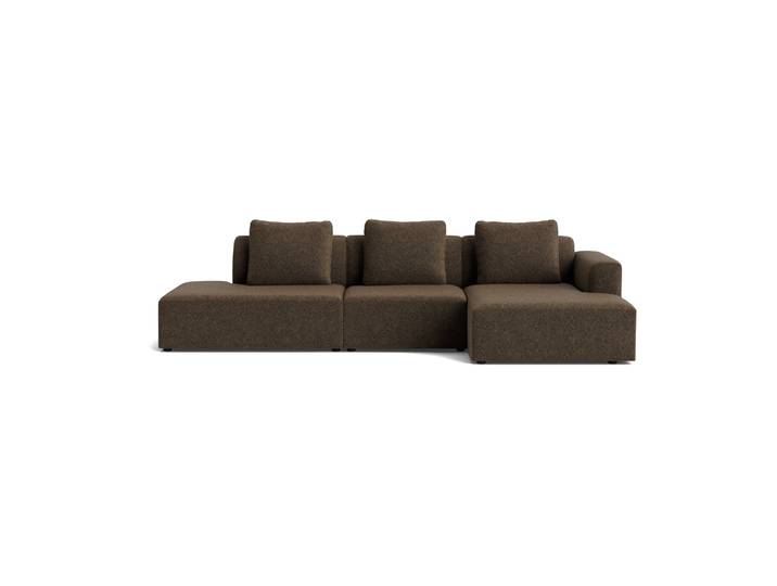 Como Chaiselongue-Sofa, rechts Open End