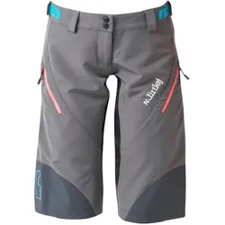 DIRTLEJ Bike Shorts Trailscout half & half Ladies grey / peach XL