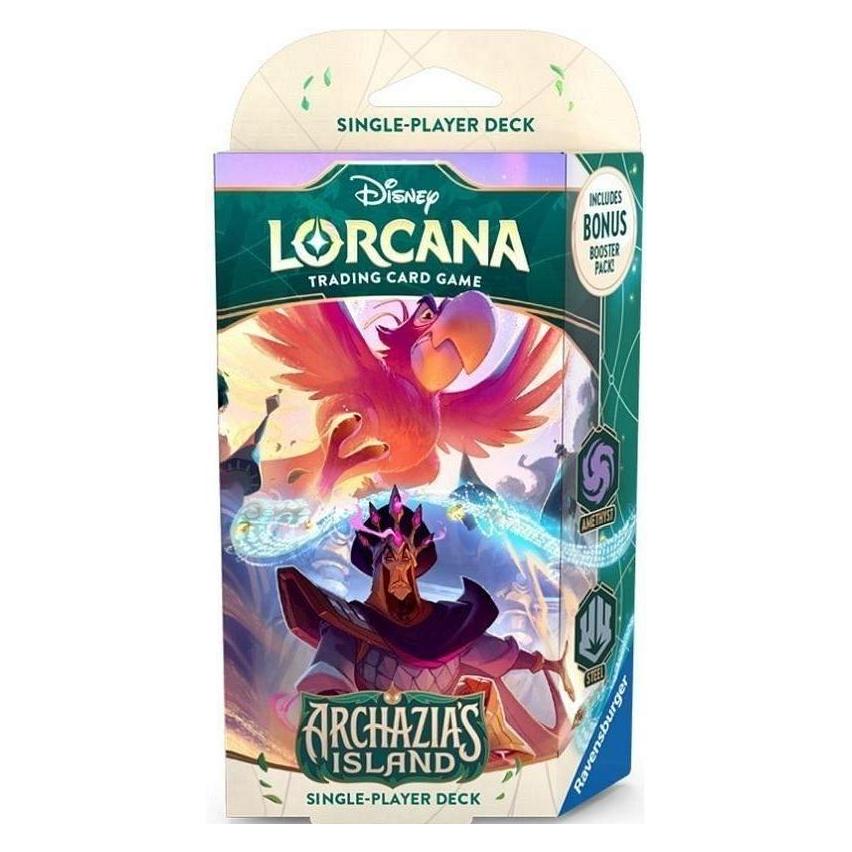 Ravensburger Disney Lorcana: Archazias Insel - Starter Deck A (Englisch, Beginner Box) (4050368984814)