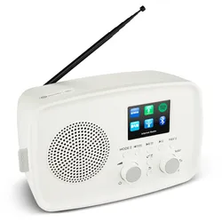 Medion LIFE Internetradio IRE-1 weiß