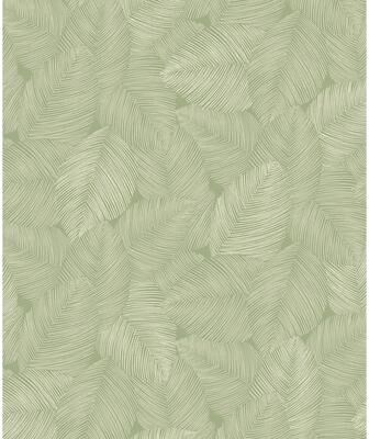 Seabrook Designs Lucia Non-Woven Unpasted Wallpaper