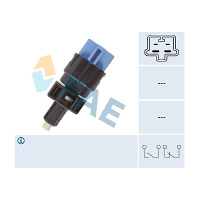 FAE Bremslichtschalter 24602 für ACURA HONDA STANDARD AUTOMOBILE