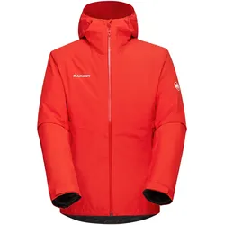 Mammut Herren Alto Light Hooded 3in1 Jacke - L - mammut red-black