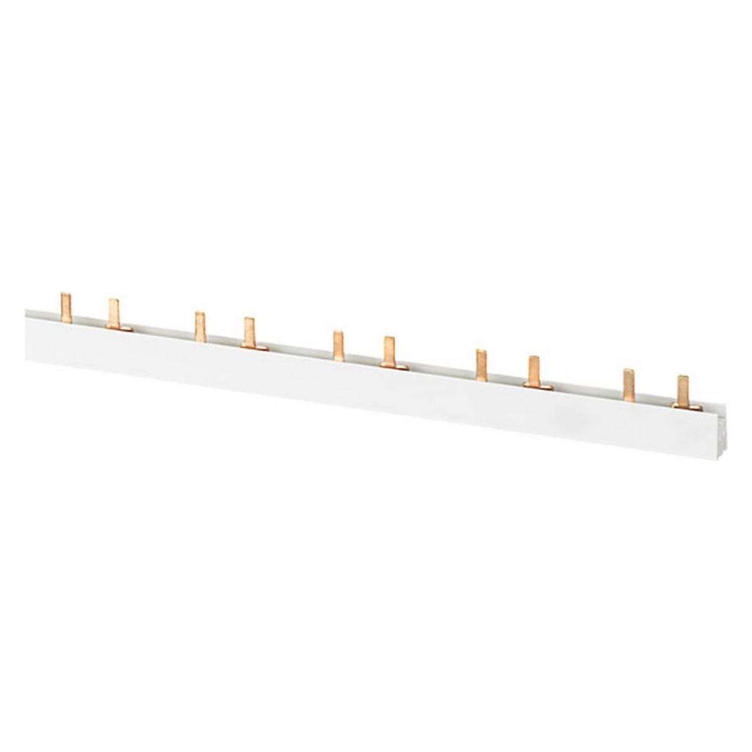 Siemens SIEM 5ST3735-1 Stiftsammelschiene, 2Phasig 10qmm, 56Te, Isolation grau Schneidba (5ST37351)