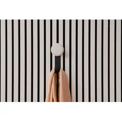 ter Hürne SilentDesign LivingWall Anbauelement Kunststoff schwarz - Dolf Function 100x50x20 mm