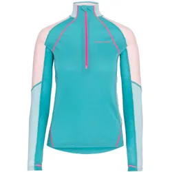 Kari Traa, Damen, Funktionsshirt, Alma HZ (L), Blau, Türkis