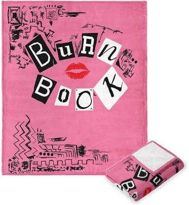 Northwest Paramount Mean Girls Silk Touch Throw Blanket