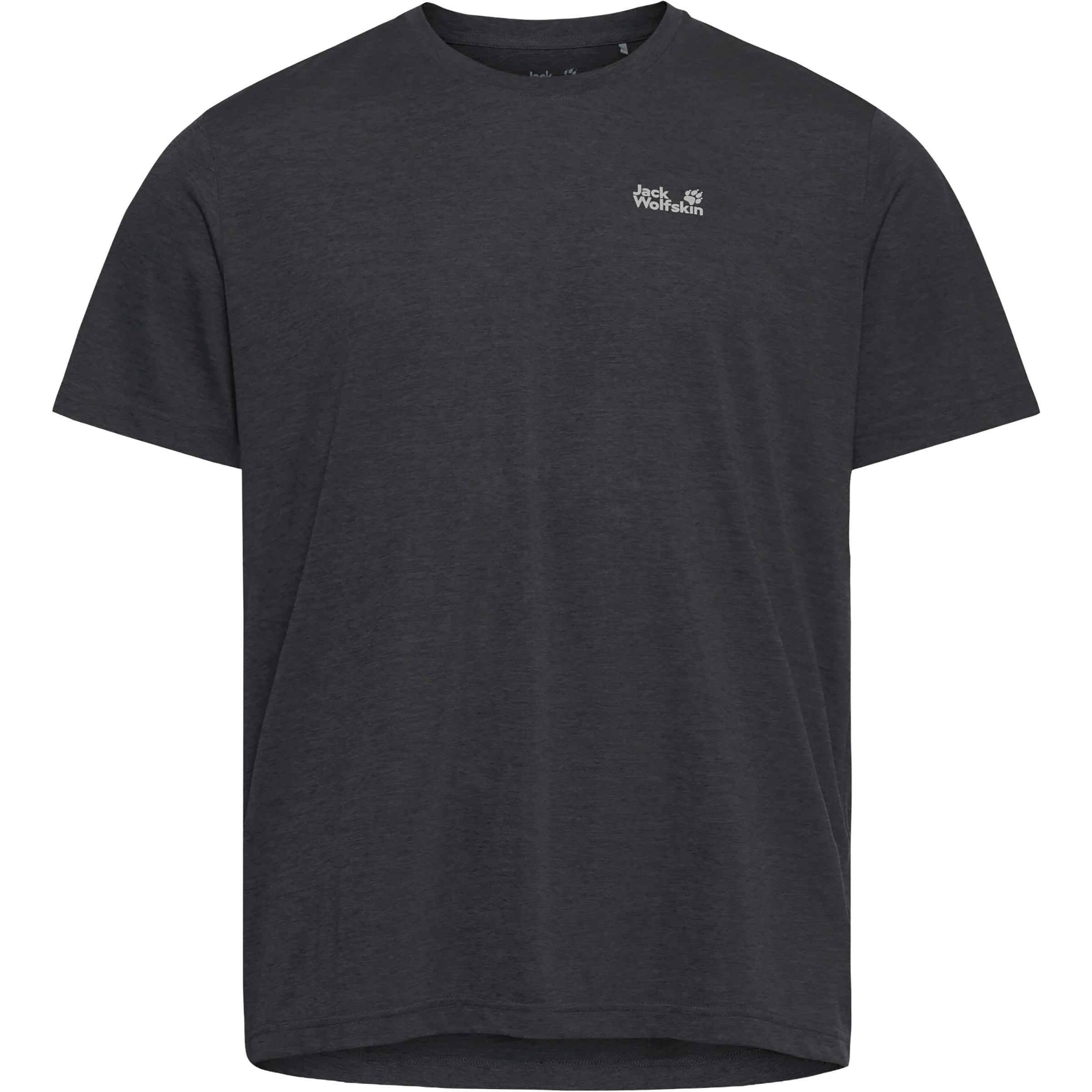 Jack Wolfskin Wildtrail Herren T-Shirts grau Größe S Trekking Schnell trocknend