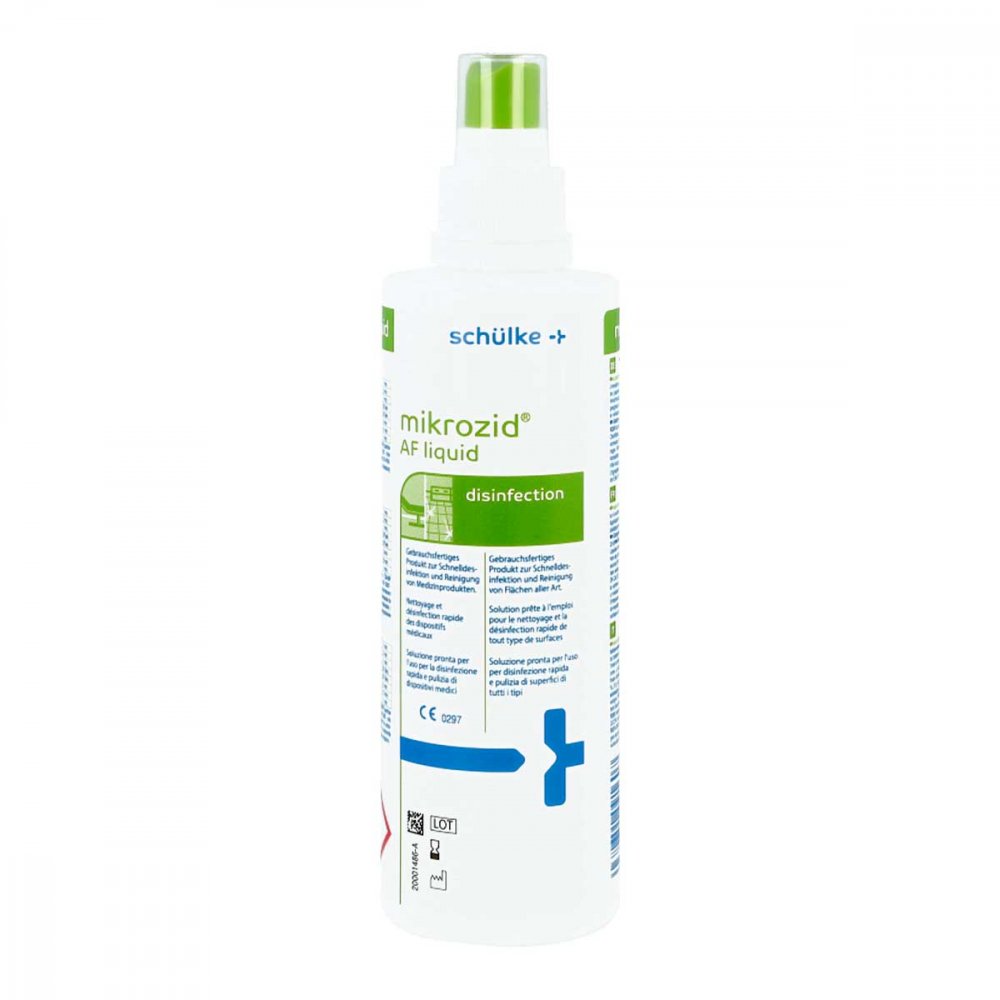 SCHüLKE & MAYR GmbH Mikrozid AF Liquid Flächen-Schnelldesinfektion 02877813