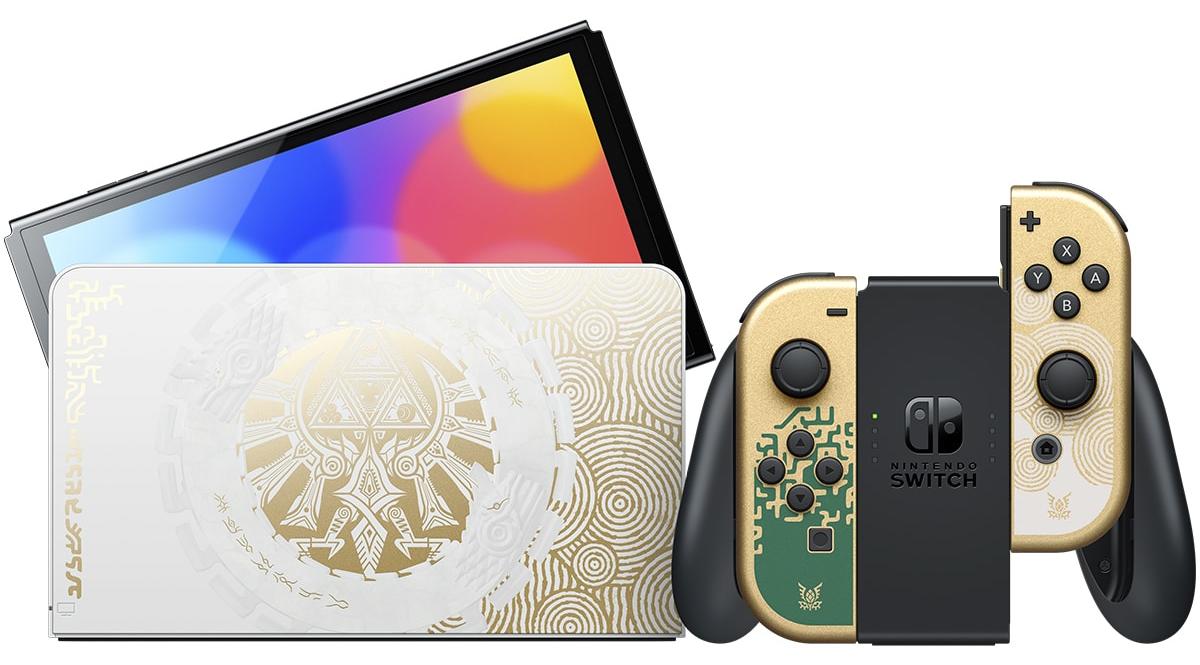 Nintendo Switch OLED - The Legend of Zelda: Tears