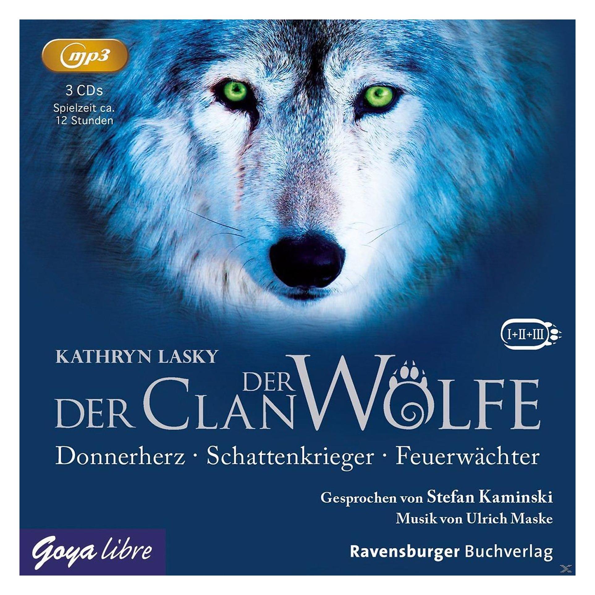 DA Music Clan Der Wölfe 1-3.Donnerherz,Schattenkrieger (Deutsch, Französisch) (6929440)