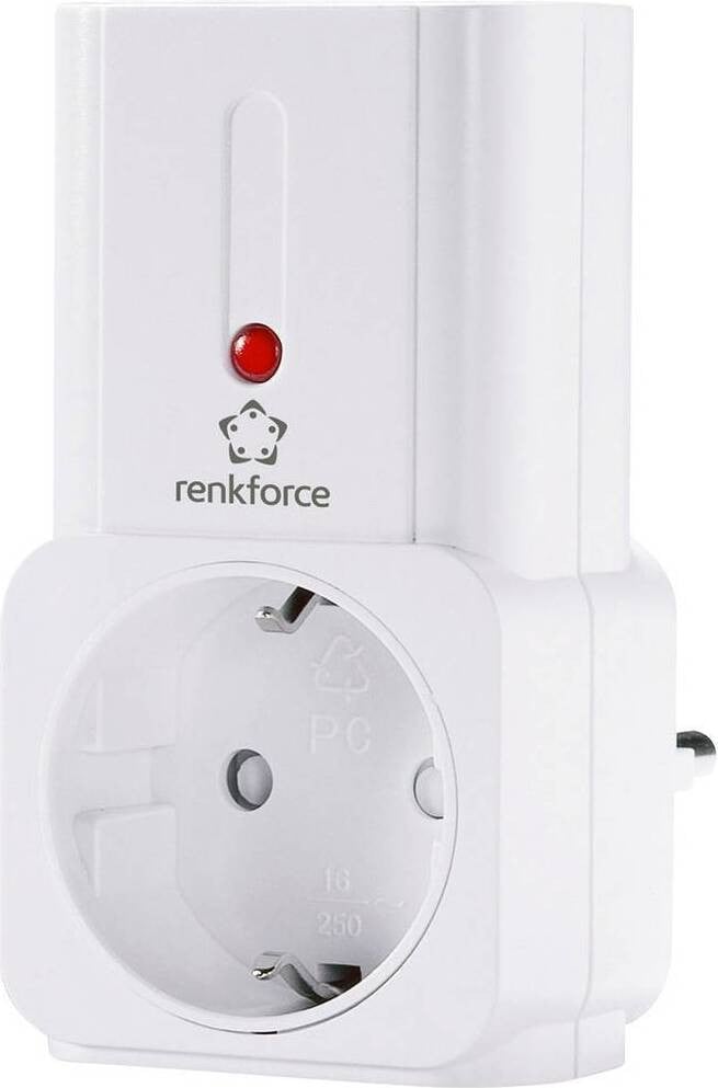 Renkforce stopcontact voor binnengebruik, 2000 W