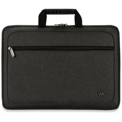 We-Vibe SACOCHE WE 15.6", dos semi-rigide, polyester + EVA, gris foncé 410x45x285, Notebooktasche, Grau