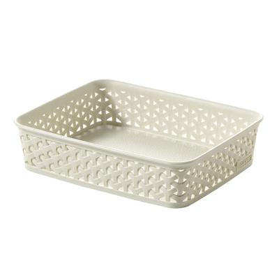 Curver My Style - A5 Rechteckiger Schreibtisch Organizer Tray. Weiß