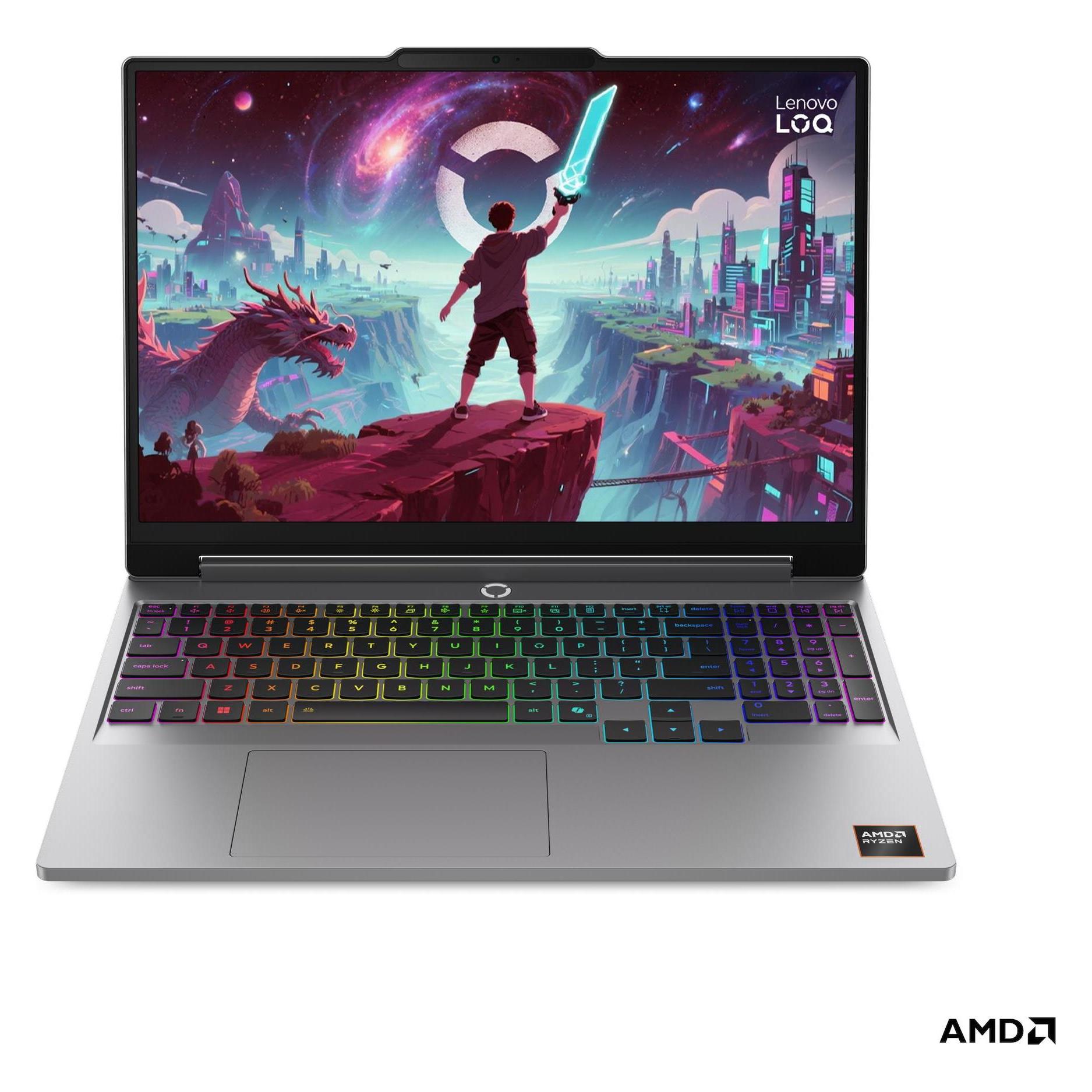 Lenovo LOQ 15AHP11 R7 250 15i 16 GB 512 GB (15.30", 512 GB, 16 GB, Eng. Int.) (83TN005UNT)