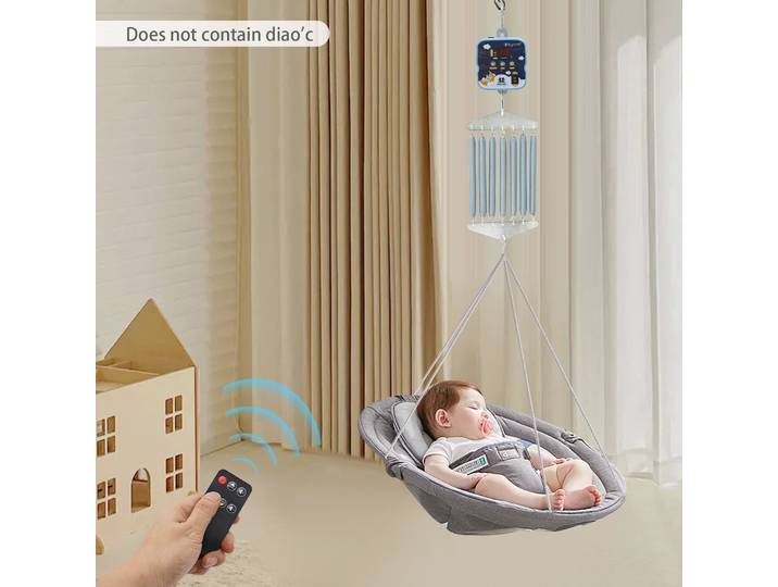 Contrôleur électrique de balançoire pour bébé, contrôleur de videur adapté aux bébés âgés de 0 à 12 mois et pesant moins de 42 lb