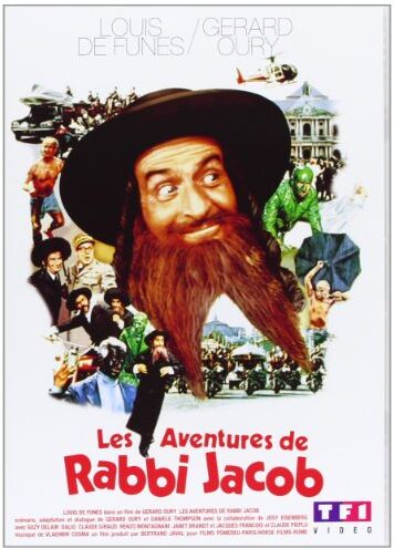 Gérard Oury - Les Aventures de Rabbi Jacob [FR IMPORT] - Preis vom 11.10.2026 03:10:56 h