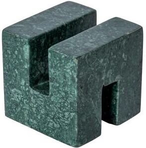 Storied Home Contemporary Marble Cookbook Stand
