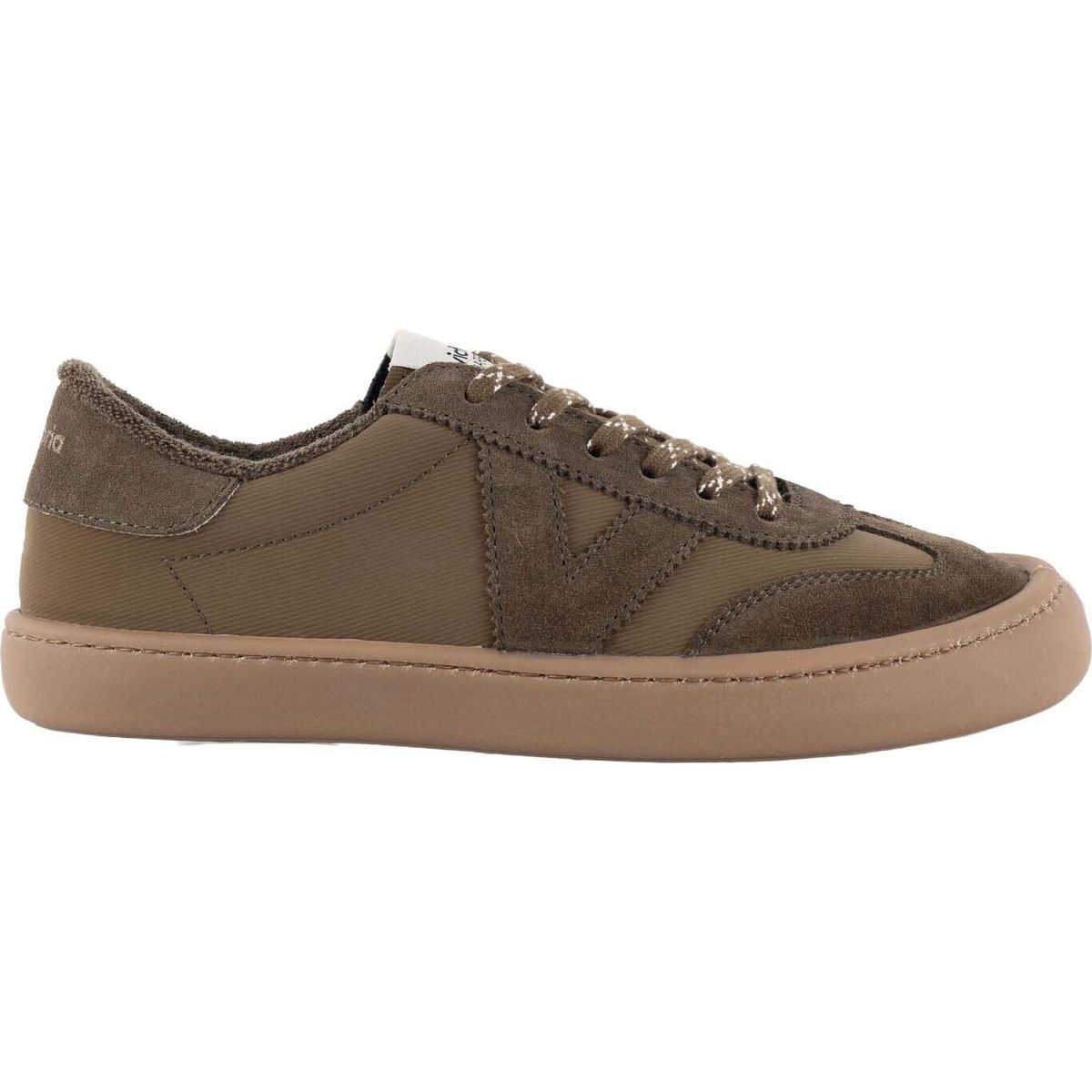 Victoria Olmo Barefoot Nylon & Serraje kaki (65) 43 1186110-65-43