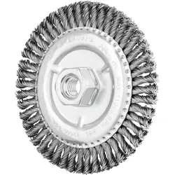 PFERD TOOLS PIPELINE Bürste gezopft RBG M14 Stahl-Draht Winkelschleifer - 43302502