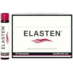 ELASTEN Trinkampullen mit Kollagen 28 St Trinkampullen