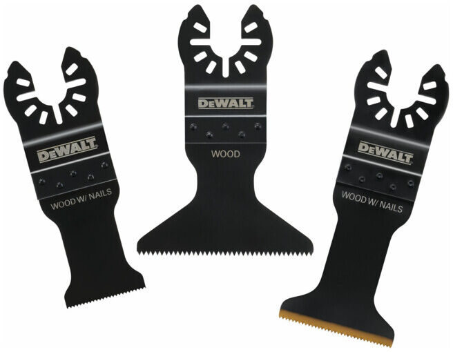 Kit de lames de scie Dewalt Multi-Tool 3 pcs. (DT20760-QZ)