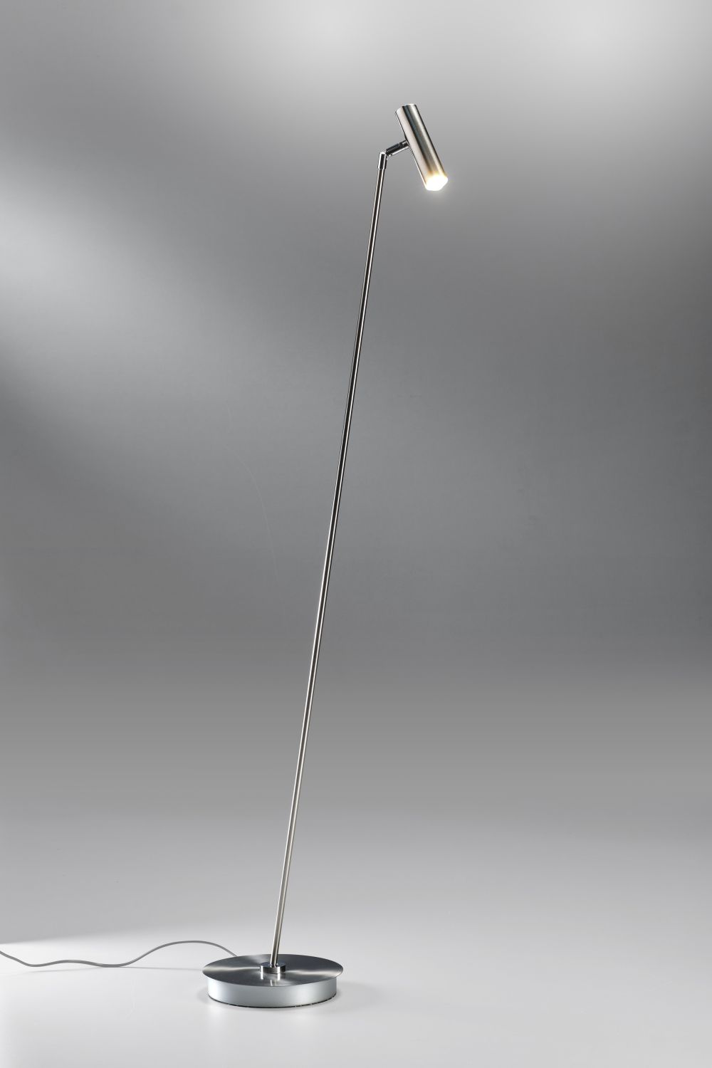 LupiaLicht LED-Leseleuchte CRANE Nickel 2901-1-69 4260489575499