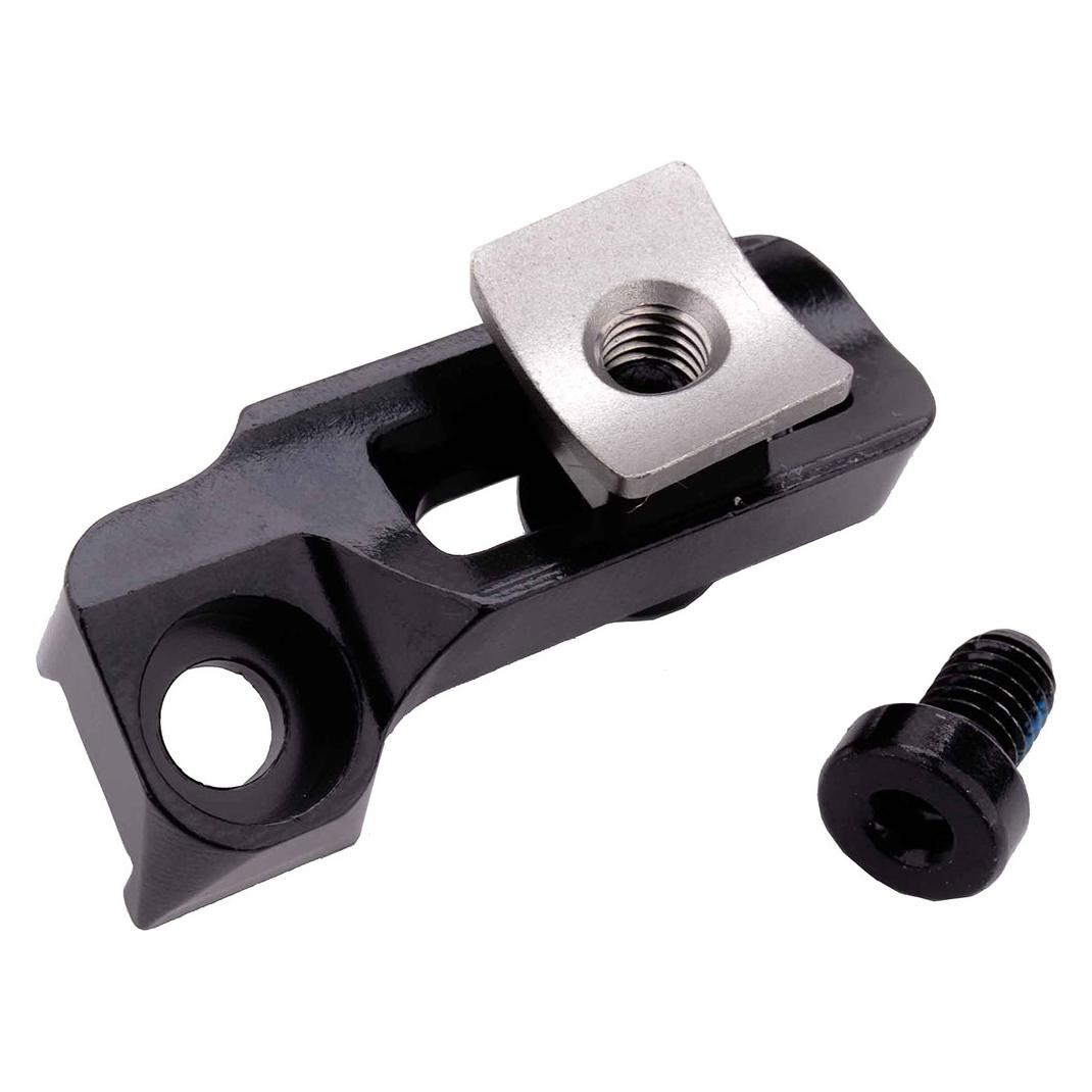 Fox Dual Remote Lenkerklemmschelle, Transfer Stütze, 22.2mm, black (825-05-007-KIT)