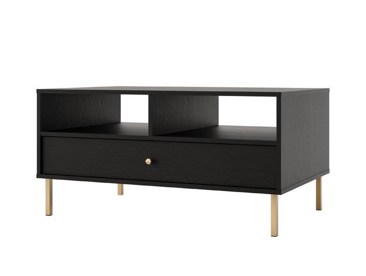 Compleo Couchtisch mit Schublade MALMA, klassisches Design MALMA, Breite: 51,8 cm