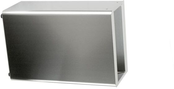 CWS ObjectLine Abfallbehälter 707700 24 l, Edelstahl
