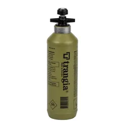 Trangia Sicherheitsflasche mit Ventil 0,5Liter (65 x 235 mm) - STK - olive