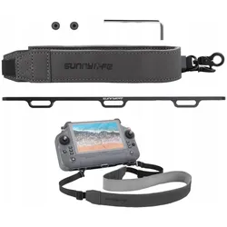 Sunnylife Szelki / Uchwyt / Pasek Na Szyję Do Pilota Dji Rc Plus / Gs564, Drohne Zubehör, Schwarz