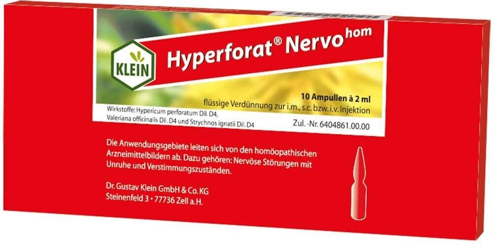 Hyperforat Nervohom Injektionslösung 10x2 ml