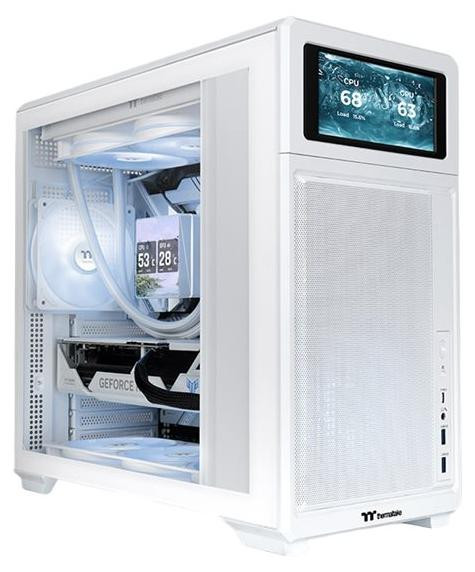 Thermaltake TR300 TG Snow White