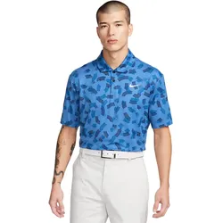 Nike Golf Polo Tour Micro, blau
