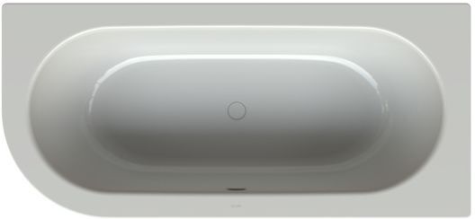 Bette BetteStarlet V Badewanne 6700-002 manhattan, 185x85x42cm