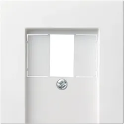 Gira 027603 Abd. TAE USB System 55 Reinweiß