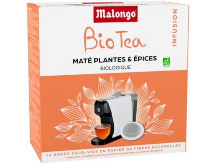 Malongo - Dosette Mate Bio