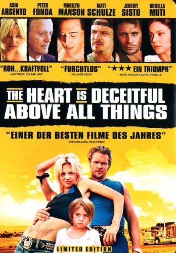 Asia Argento - The Heart Is Deceitful Above All Things (Star-Metalpak) [Limited Edition] - Preis vom 02.10.2026 23:42:20 h