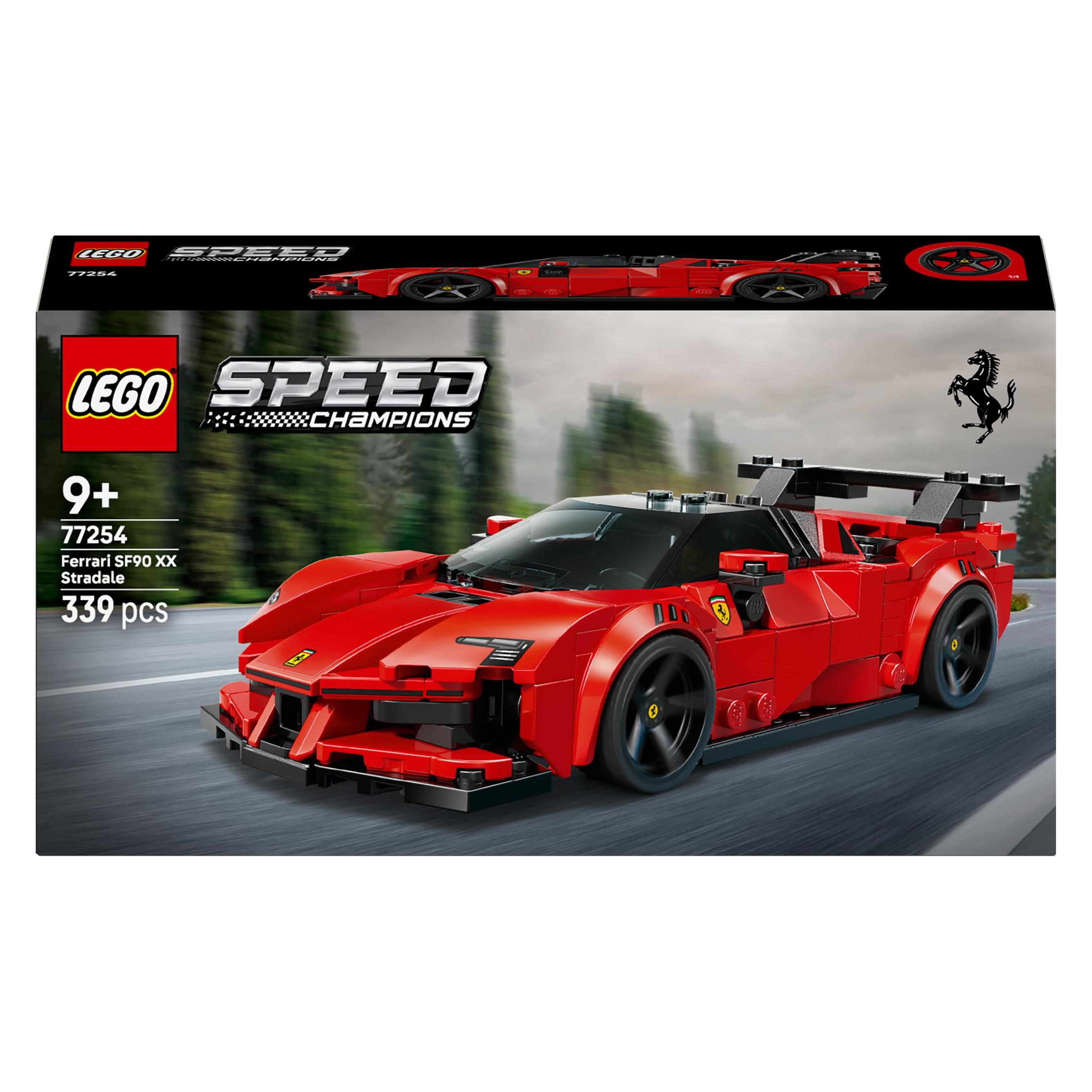LEGO Ferrari SF90 XX Stradale Sportwagen (77254, LEGO Speed Champions) (77254)