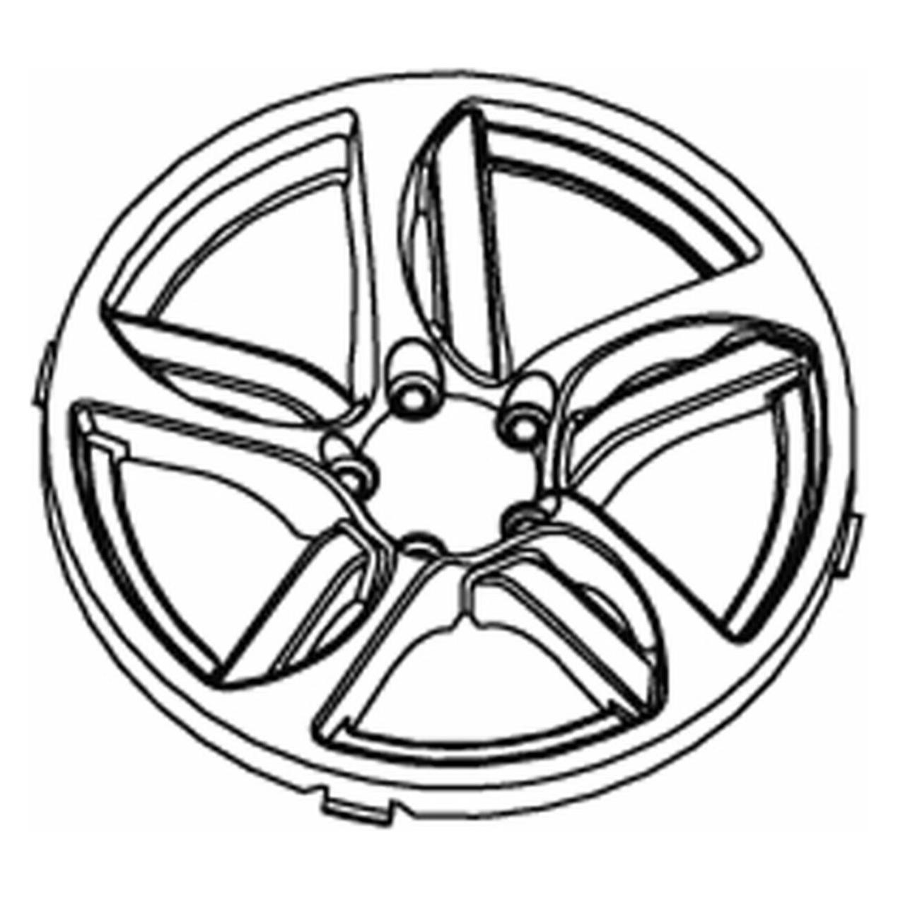Jamara Radkappen Ride-on Lamb.Murc hinten (404672)