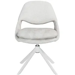 2er-Set [de]sign & more Stuhl Jinja Stoff Beige