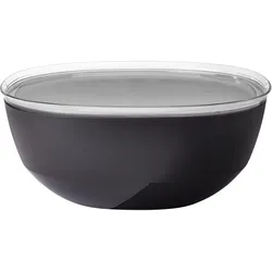 MEPAL Rührschüsseln, Salatschüsseln Silueta nordic black 5,0 l