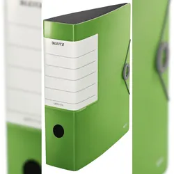 Leitz Solid 1112 Ordner 180° breit grün
