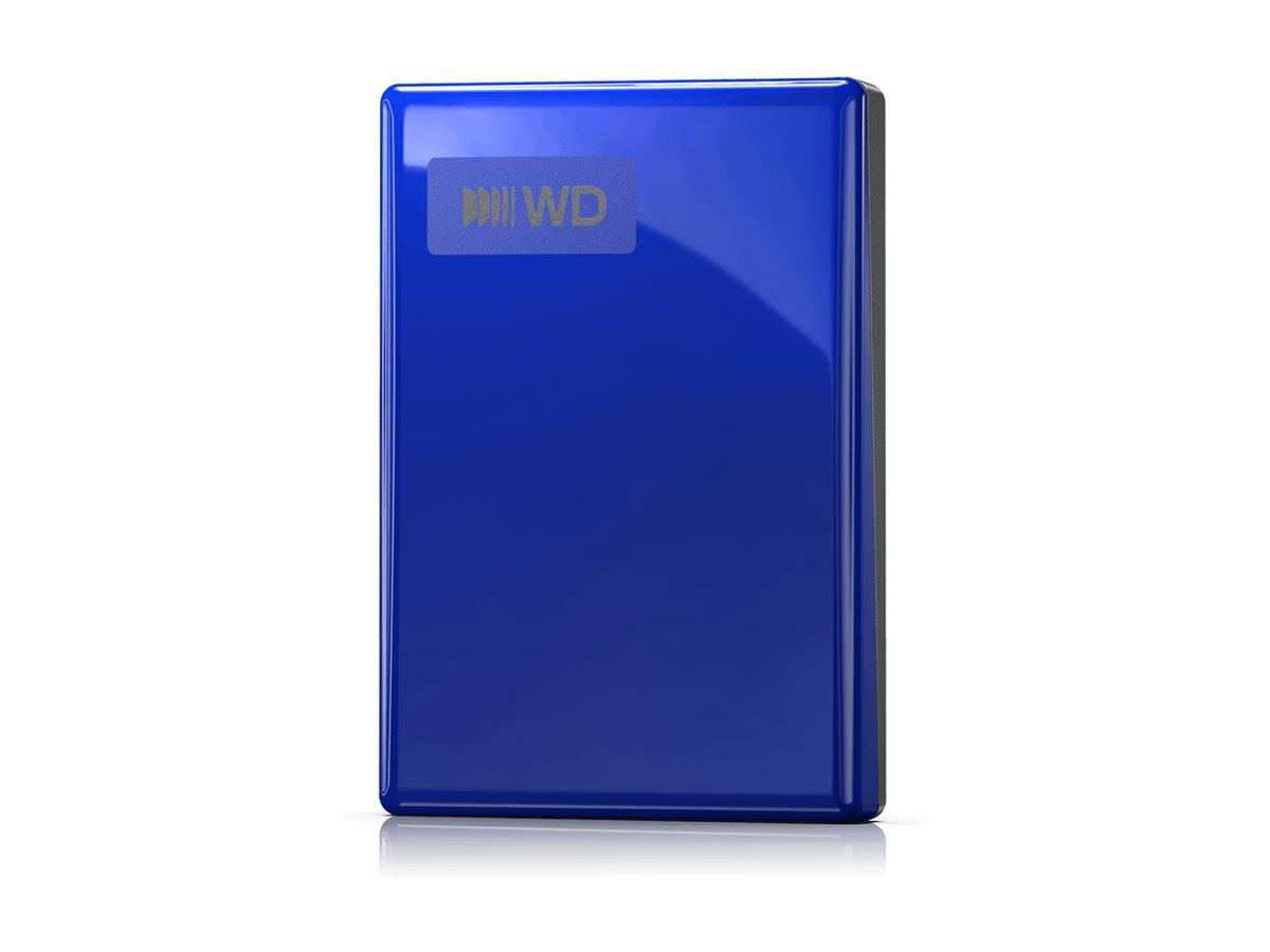 Western Digital WD My Passport externe Festplatte USB-C - 5TB, blau WDBGES0050BBL-WESN