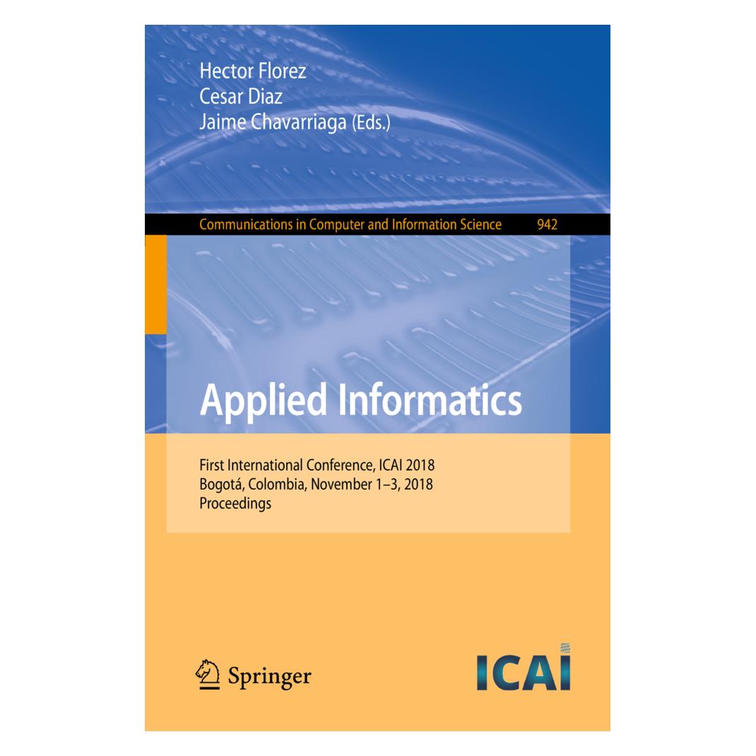 Springer Applied Informatics (Englisch, Softcover, Cesar Diaz, Hector Florez, Jaime Chavarriaga) (56013130)