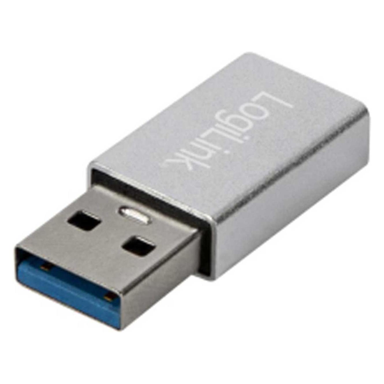 LogiLink USB-A zu (USB-A, USB-C) (AU0056)