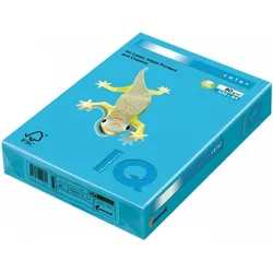 IdealQuality Color Papier A4 Pastellblau
