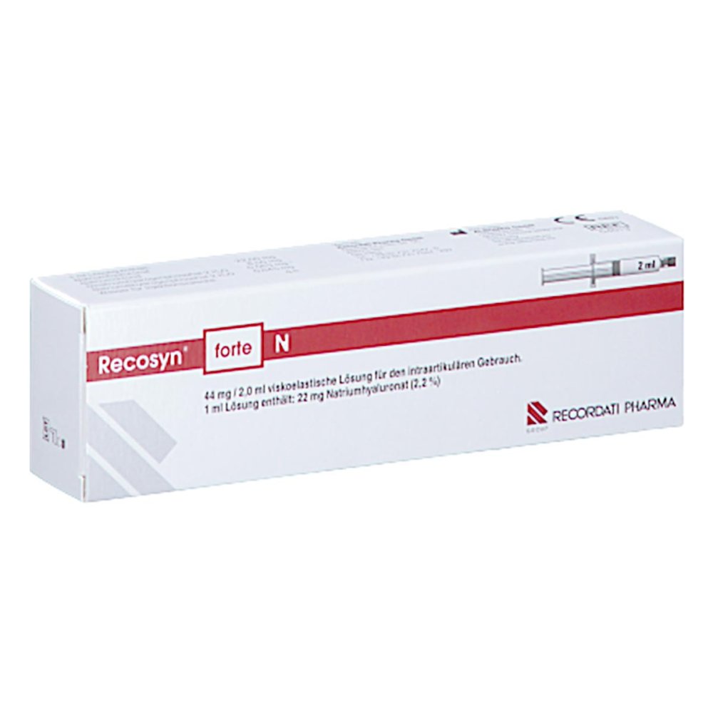 Recordati Pharma GmbH Recosyn forte N Fertigspritzen 15382496